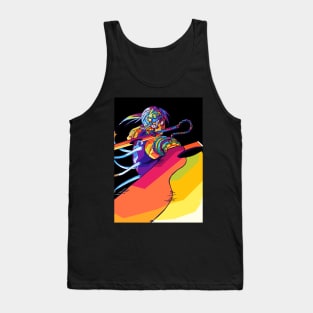 Uzui Tengen Wpap Pop Art Tank Top